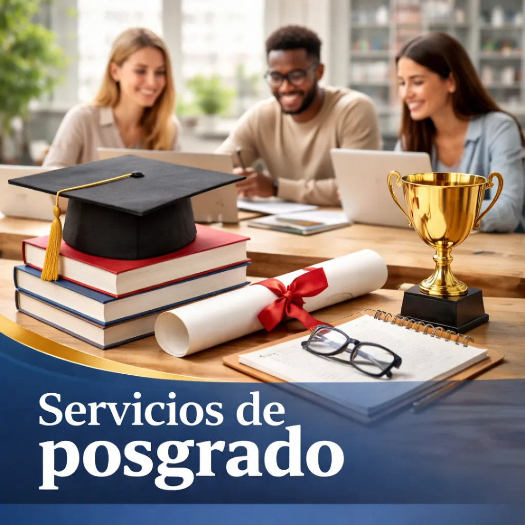 Servicios de posgrado